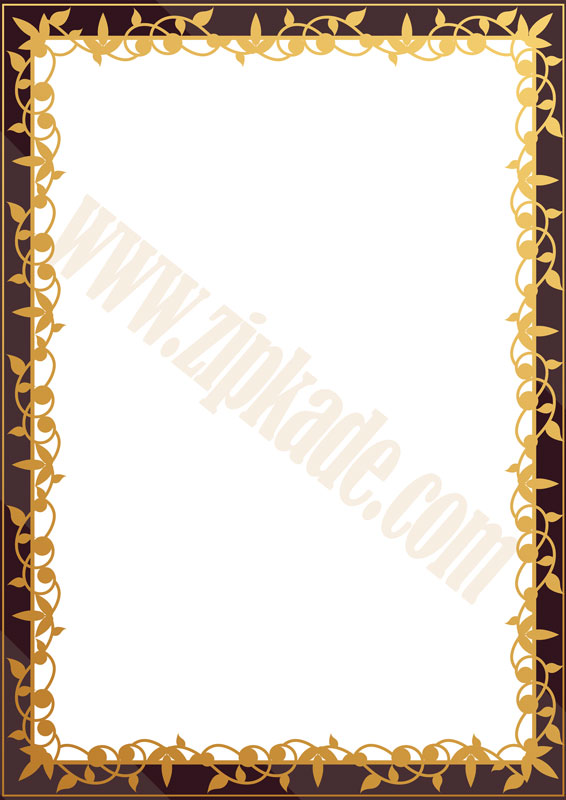 قاب لوح تقدیر با طراحی زیبا و منحصر به فرد